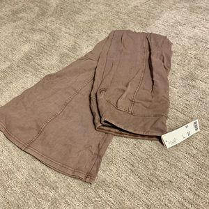 Urban Outfitters Wide Bell Bottom Cotton Flared Leggings